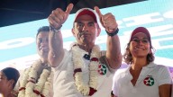 Él es Rodrigo Paz, el candidato presidencial que dio la sorpresa y pasó a segunda vuelta en las elecciones en Bolivia