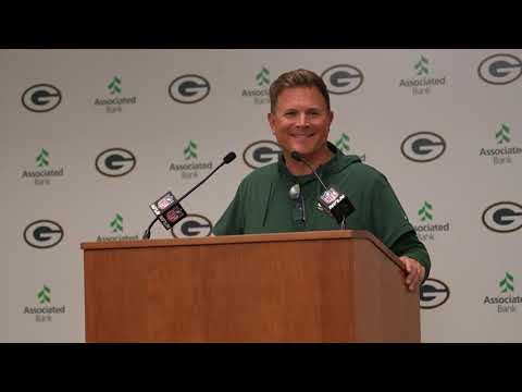 NFL cutdown day: Packers general manager Brian Gutekunst talks about his roster
