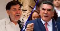 Noroña critica a ‘Alito’ Moreno por denunciar a Nicolás Maduro: ‘Es caso para un análisis psiquiátrico’