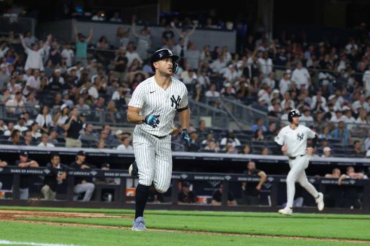 Giancarlo Stanton stepping up in big way when Yankees need him most