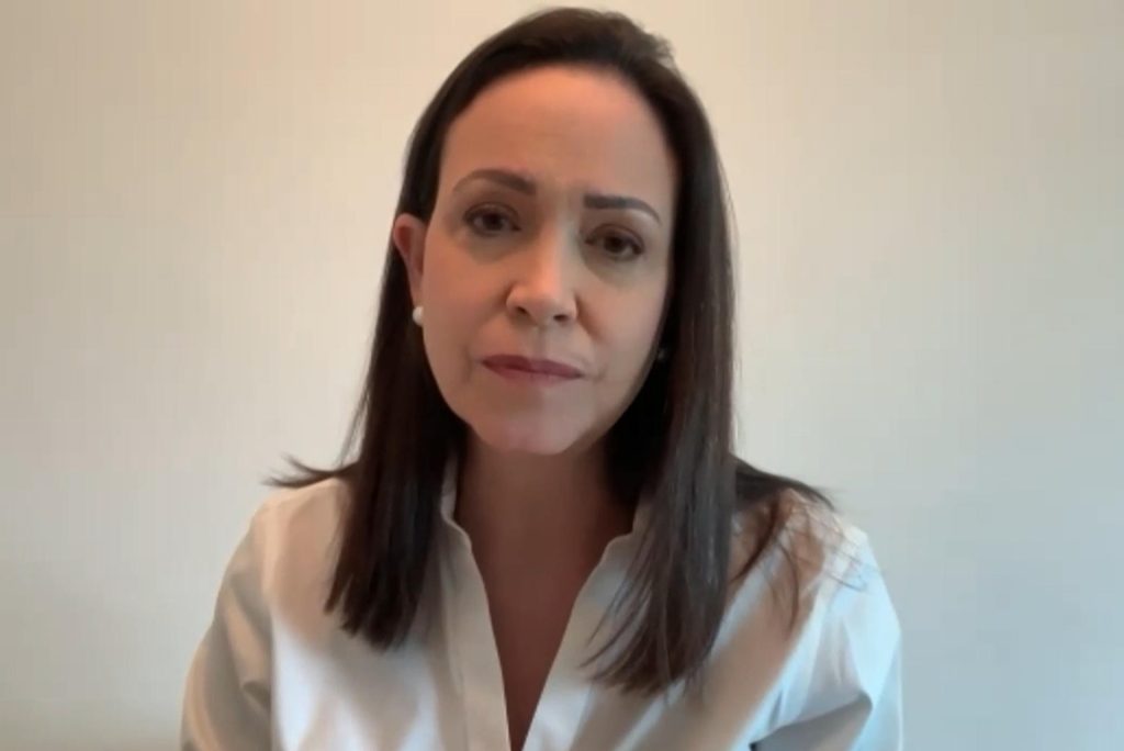 María Corina agradece a Noruega comunicado sobre desapariciones forzadas en Venezuela