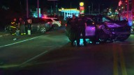1 hurt after cars run red lights, collide in Youngstown