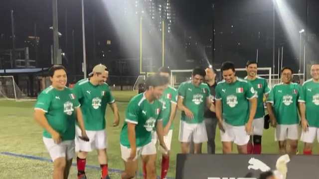 Wake Up Call from Boston Unity Cup