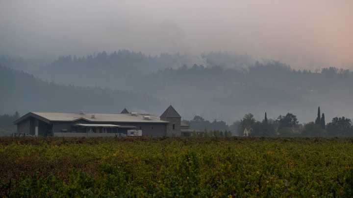 Pickett Fire: Napa Valley rapidly growing, threatens…