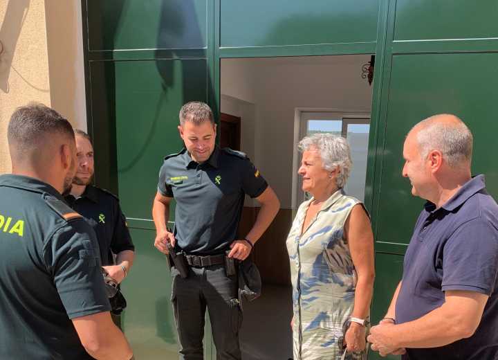 El cuartel de la Guardia Civil de Beteta mejora su accesibilidad
