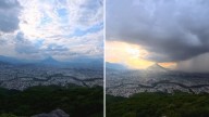 VIDEO: Así llegó la tormenta que inundó Monterrey, captada desde las alturas
