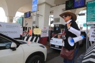 Libera colectivo otra vez casetas del puente Santa Fe