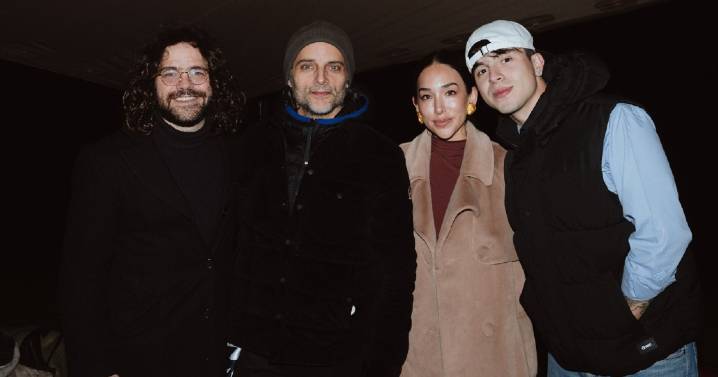 El verdadero motivo por el que Peter Lanzani, Joaquín Furriel y un “selecto grupo” visitaron Bariloche