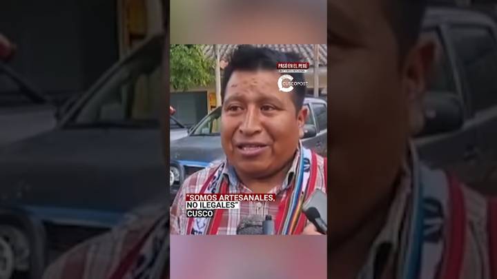 Cusco: Mineros artesanales de Chumbivilcas dicen que su actividad es limpia (VIDEO)