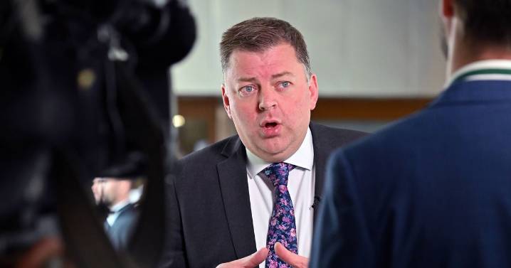 Labour politician charged over claims secret camera put in Scottish Parliament toilets