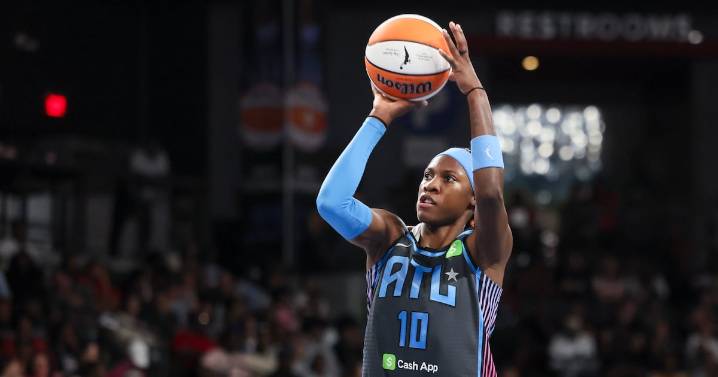 Dream continues winning ways in 85-75 victory over Storm