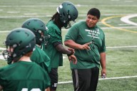 From stopping defensive linemen to coaching them, BSU’s Marcos Watkins lives in the trenches