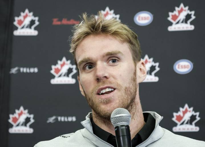 McDavid, Crosby lead Canada’s prep for 2026 Olympic men’s hockey tournament