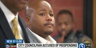 Report: Hartford Councilman Misused City Card, already facing separate Larceny charges