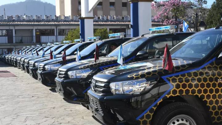 Con nuevos móviles, refuerzan la seguridad en el interior: "Hace 15 años que no se renovaban"