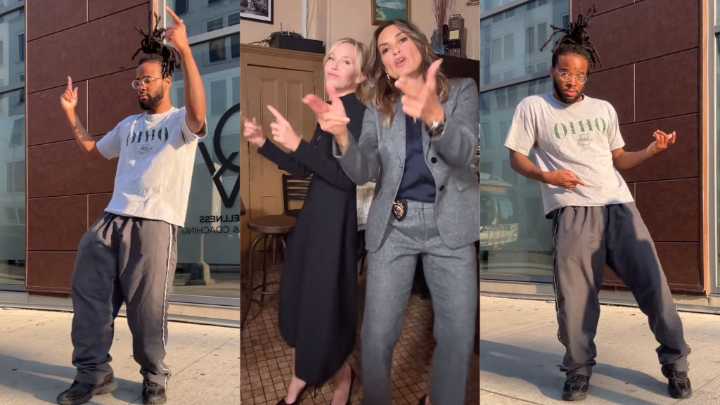 Law & Order Stars Join In On TikToker Viral Theme Song Dance
