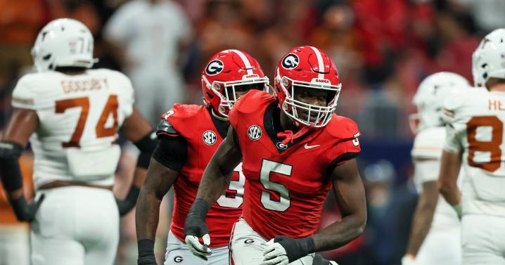 Georgia ranked No. 5 in initial AP Poll Top 25 rankings for 2025 season