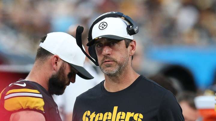Aaron Rodgers on facing Jets: One game out of 17