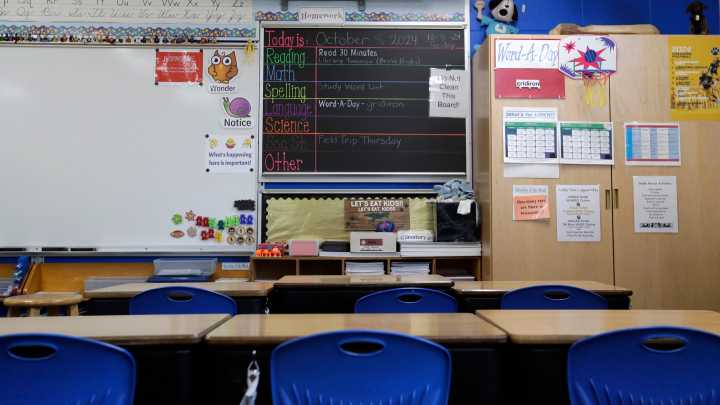 Days before school, where are teacher vacancies in Green Bay, Brown County?