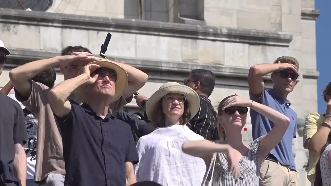 Montmartre district in Paris latest front in growing European revolt against mass tourism