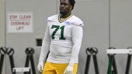 Packers rookie OT Anthony Belton on five penalties in one quarter: I've got to learn quick