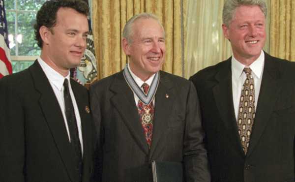 'Houston, we have a problem;" astronaut James Lovell dies at 97