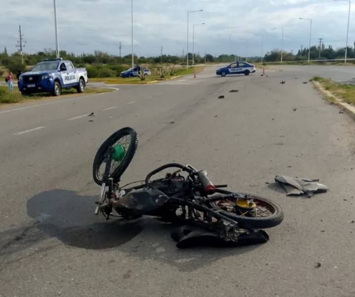 El 46% de las víctimas fatales por siniestros viales ocurridos en la provincia se transportaba en motocicleta