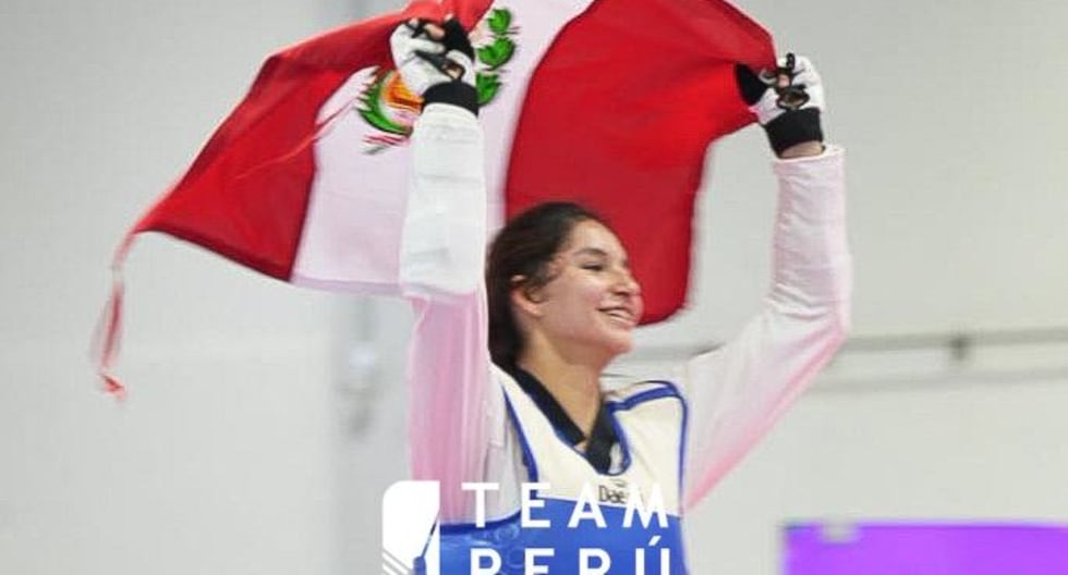 Camila Arenas gana la medalla de bronce para Perú en Taekwondo en los Juegos Panamericanos Junior últimas