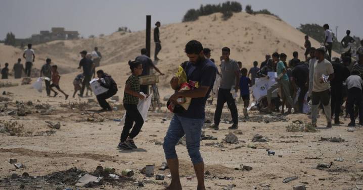 26 Gaza aid-seekers killed as Netanyahu faces growing criticism over expanding the war