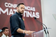 Evita Alcalde de Piedras Negras responder sobre antidoping y confronta a reportera en conferencia (video)