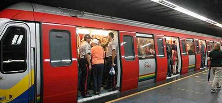 Un adulto mayor de 84 años muere al lanzarse a las vías del tren en Caracas