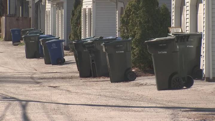 New trash collection day coming to half of Columbus residents