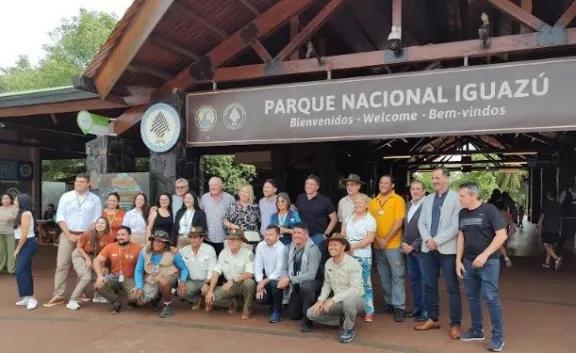 Parque Nacional Iguazú se prepara para recibir al turista un millón