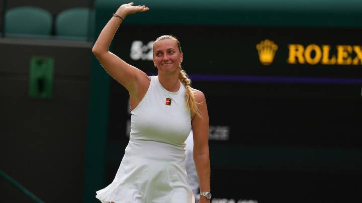 Two-time Wimbledon champion Petra Kvitova retires after U.S Open first