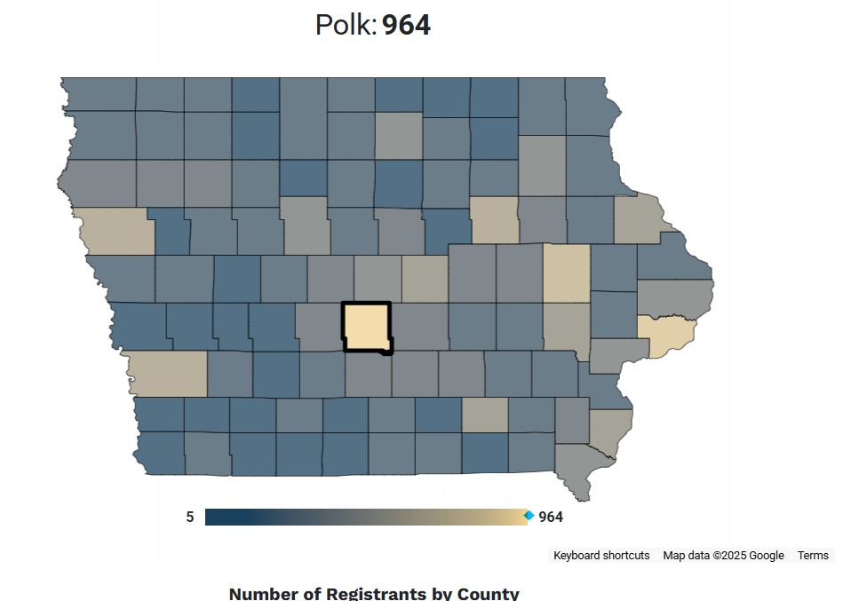 Iowa Sex Offender Registry site has new look with updated features