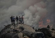 La ola de incendios forestales continúa con 14 focos graves activos en tres comunidades