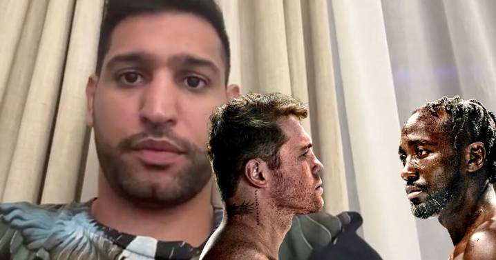 ¿Le va a Canelo? Amir Khan revela el nombre de su favorito en la pelea Canelo vs Crawford