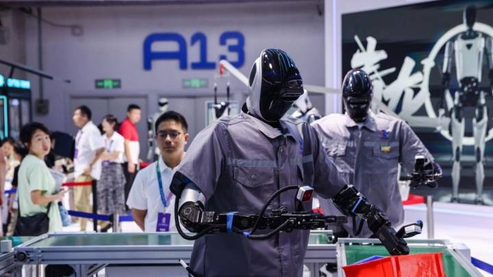 China se presenta como la gran potencia en la Conferencia Mundial de Robótica