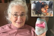 Exclusive | NYC shark bite victim celebrates giant leap in 'miracle' recovery two years after Rockaway Beach attack