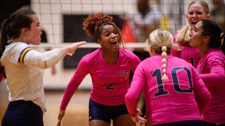 Jack Britt at Cape Fear Volleyball highlights