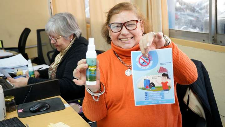Desarrollaron actividades preventivas por el Día Internacional de Lucha contra el Dengue