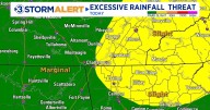 More Flash flooding possible with today's deluge of storms