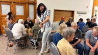 Wyoming Democrats Lead Statewide Listening Tour On Public Lands, Hot