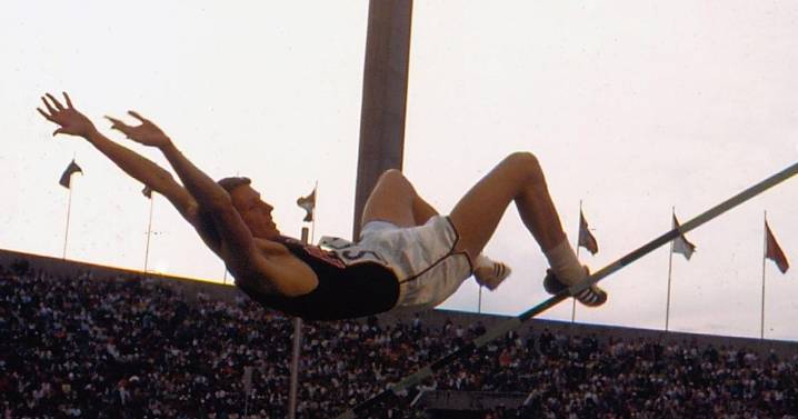 Dick Fosbury high jump gold medal from 1968 Olympics sells at auction