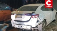 Ica: criminales detonan dinamita y destrozan auto en local camino a Huacachina