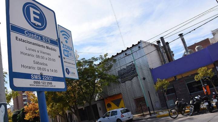 El estacionamiento medido comenzó a ser más caro a partir del feriado del viernes