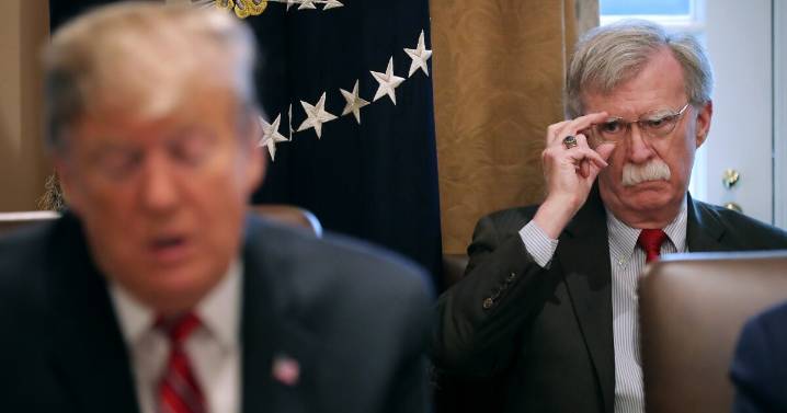 FBI searches home of former Trump adviser John Bolton