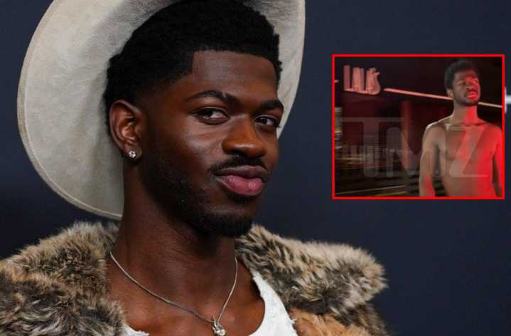 Lil Nas X es detenido y hospitalizado tras caminar desnudo en la calle