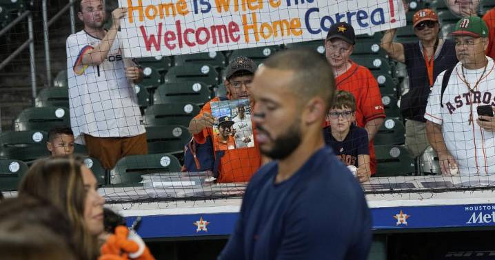 Correa plays 1st game in Houston since trade as Bregman visits for 1st time since joining Red Sox