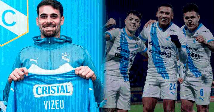 Felipe Vizeu sorprendió con potente mensaje tras victoria de Sporting Cristal: "Gran..."